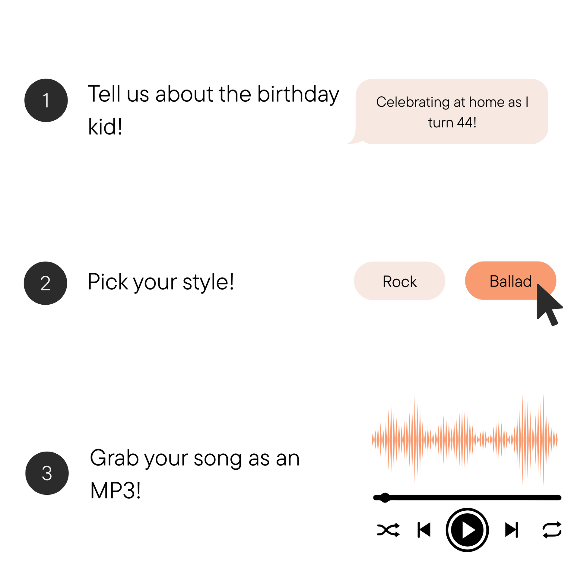 Personalized Birthday Song